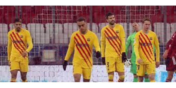 Barcelone a raté les huitièmes de finale pour la première fois en 18